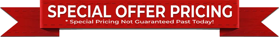 LipoTrine special offer pricing banner for limited-time discount