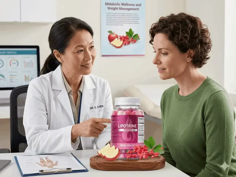 Doctor-style LipoTrine gummies review and weight support explanation